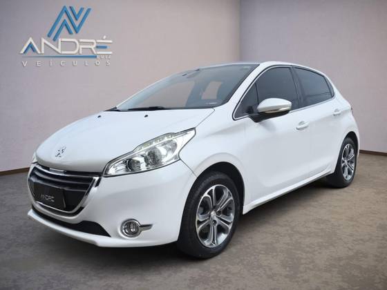 PEUGEOT 208 1.6 GRIFFE 16V FLEX 4P MANUAL